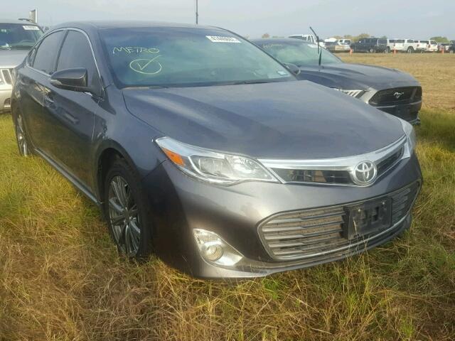 4T1BK1EB3EU119322 - 2014 TOYOTA AVALON GRAY photo 1