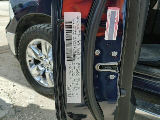 1C6RR6LT9FS714493 - 2015 RAM 1500 SLT Mavi foto 10