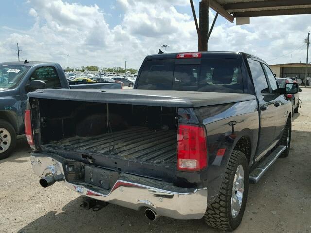 1C6RR6LT9FS714493 - 2015 RAM 1500 SLT BLUE photo 4