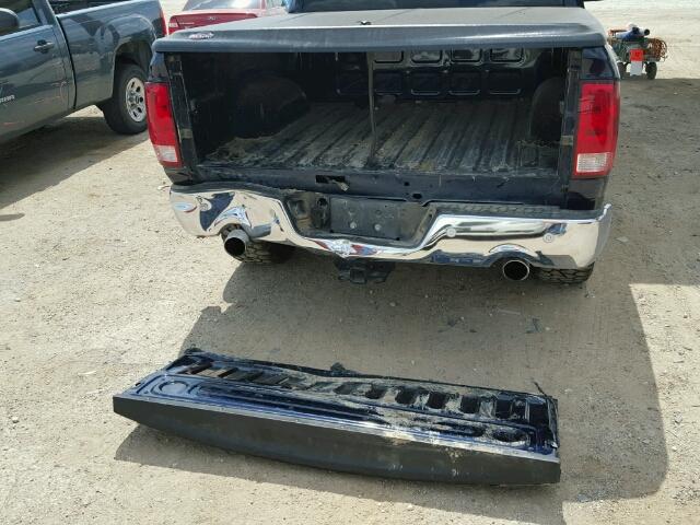 1C6RR6LT9FS714493 - 2015 RAM 1500 SLT BLUE photo 9