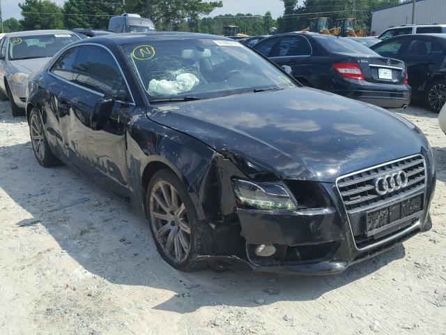 WAULFAFR6BA013143 - 2011 AUDI A5 PREMIUM BLACK photo 1