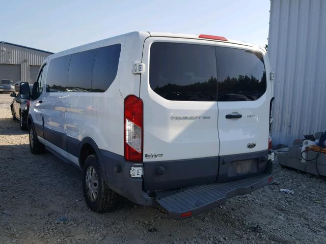 1FBZX2ZM3FKA73238 - 2015 FORD TRANSIT T- WHITE photo 3