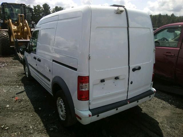 NM0LS7BN0AT026703 - 2010 FORD TRANSIT CO WHITE photo 3