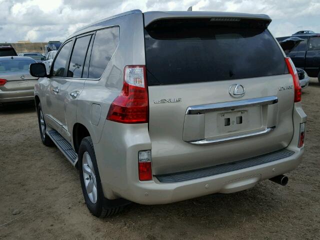 JTJJM7FX8A5005776 - 2010 LEXUS GX CREAM photo 3