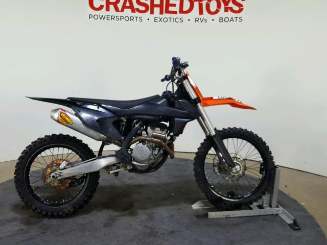 VBKSXK435GM133701 - 2016 KTM MOTORCYCLE ORANGE photo 1