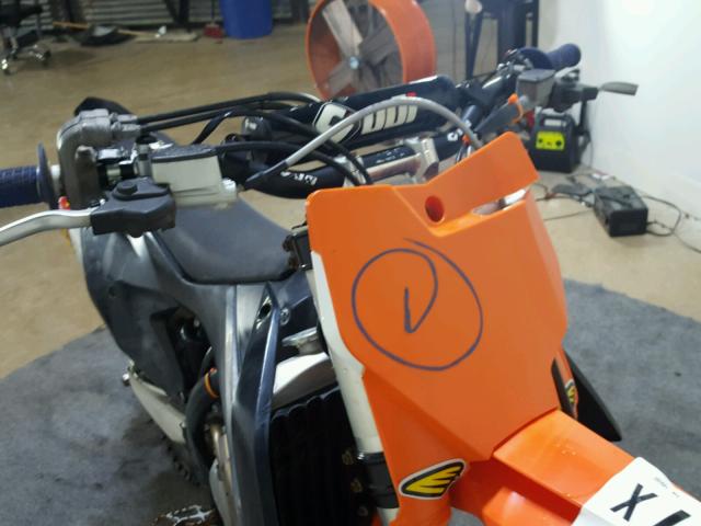 VBKSXK435GM133701 - 2016 KTM MOTORCYCLE ORANGE photo 15