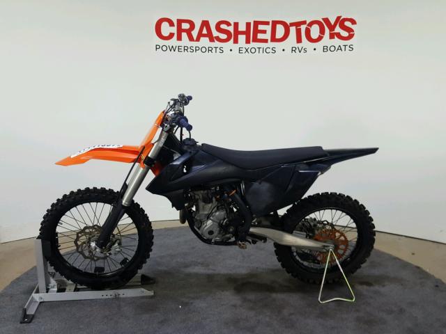 VBKSXK435GM133701 - 2016 KTM MOTORCYCLE ORANGE photo 5