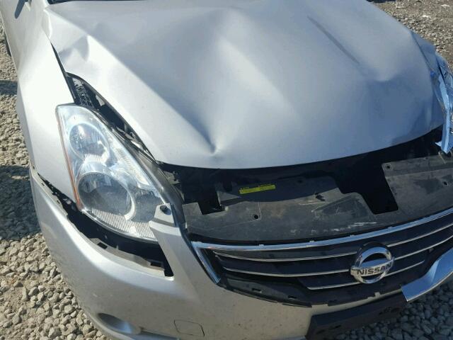 1N4AL2AP6CC188597 - 2012 NISSAN ALTIMA BAS SILVER photo 9