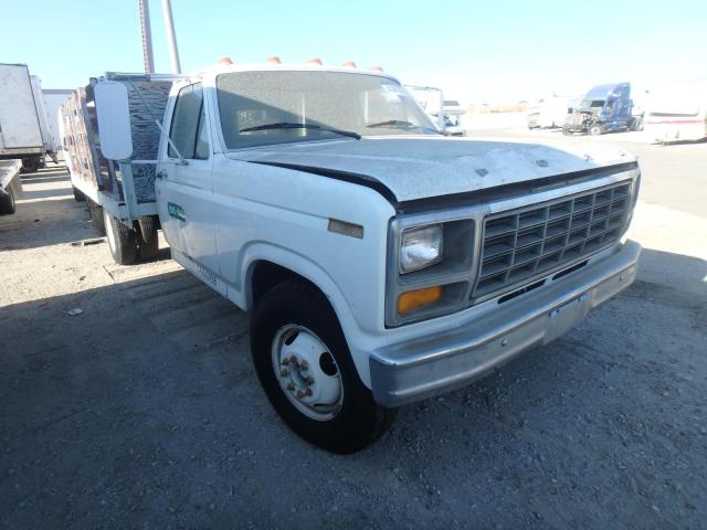 1FDJF37Z2BRA26778 - 1981 FORD F350 WHITE photo 1