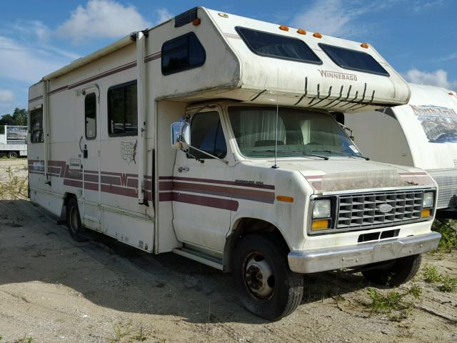 1FDKE30G2LHB65865 - 1990 WINNEBAGO MOTORHOME WHITE photo 1