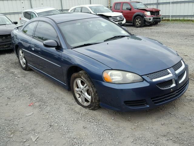 4B3AG42G25E046831 - 2005 DODGE STRATUS SX BLUE photo 1