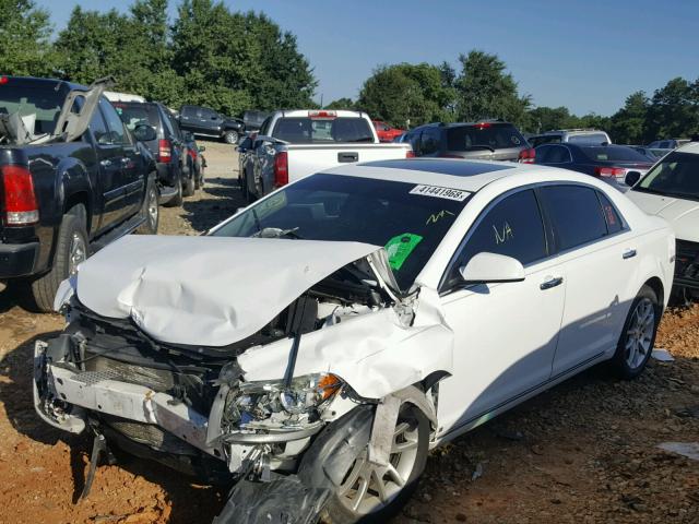 1G1ZK57789F248310 - 2009 CHEVROLET MALIBU LTZ 白色 照片 2