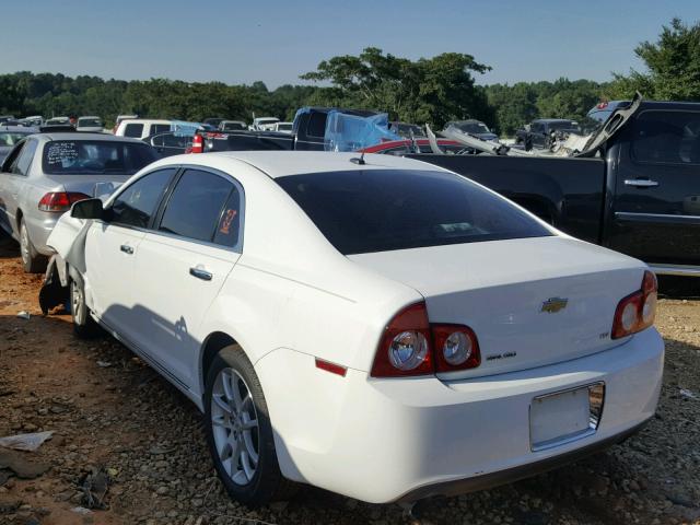 1G1ZK57789F248310 - 2009 CHEVROLET MALIBU LTZ 白色 照片 3