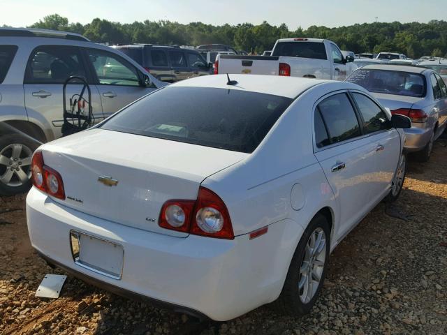 1G1ZK57789F248310 - 2009 CHEVROLET MALIBU LTZ 白色 照片 4