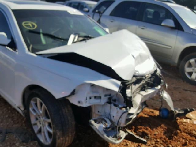 1G1ZK57789F248310 - 2009 CHEVROLET MALIBU LTZ 白色 照片 9