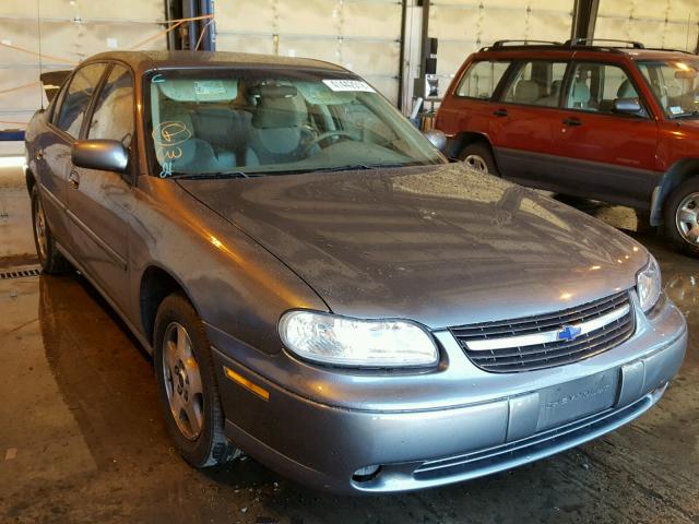 1G1NE52JX3M631970 - 2003 CHEVROLET MALIBU LS 蓝色 照片 1