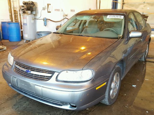 1G1NE52JX3M631970 - 2003 CHEVROLET MALIBU LS 蓝色 照片 2