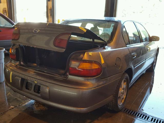 1G1NE52JX3M631970 - 2003 CHEVROLET MALIBU LS 蓝色 照片 4