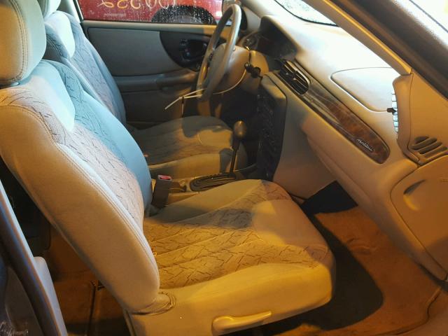 1G1NE52JX3M631970 - 2003 CHEVROLET MALIBU LS 蓝色 照片 5