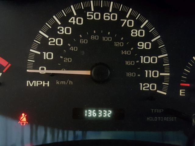 1G1NE52JX3M631970 - 2003 CHEVROLET MALIBU LS 蓝色 照片 8