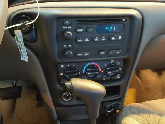 1G1NE52JX3M631970 - 2003 CHEVROLET MALIBU LS 蓝色 照片 9