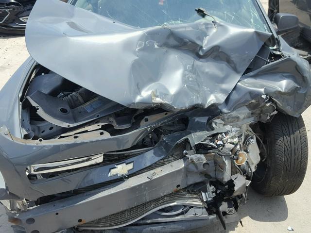 1G1ZG57B794208303 - 2009 CHEVROLET MALIBU LS ნაცრისფერი ფოტო 7