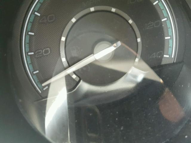 1G1ZG57B794208303 - 2009 CHEVROLET MALIBU LS ნაცრისფერი ფოტო 8