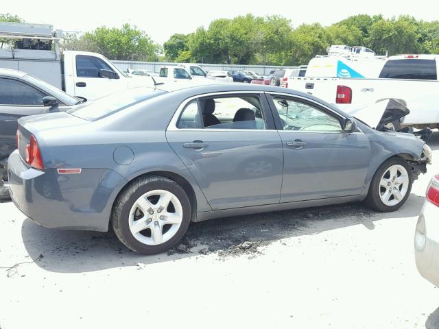 1G1ZG57B794208303 - 2009 CHEVROLET MALIBU LS ნაცრისფერი ფოტო 9