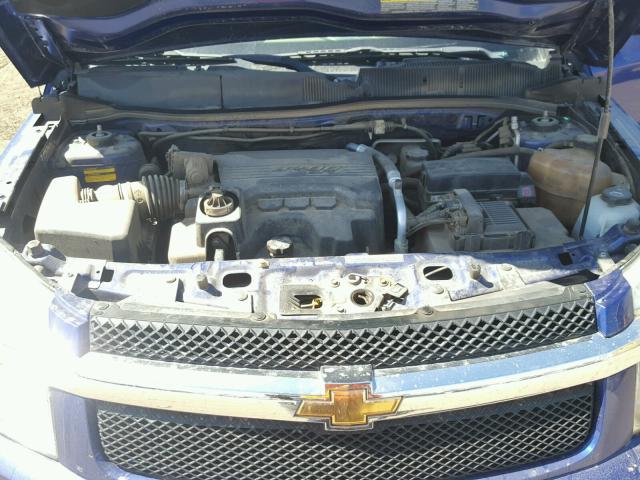 2CNDL73F966133675 - 2006 CHEVROLET EQUINOX LT BLUE photo 7