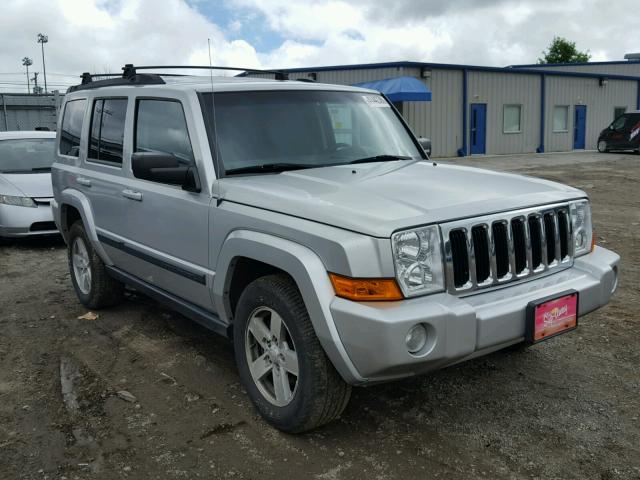 1J8HG48K38C184686 - 2008 JEEP COMMANDER 银色 照片 1