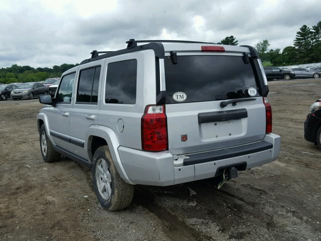 1J8HG48K38C184686 - 2008 JEEP COMMANDER 银色 照片 3