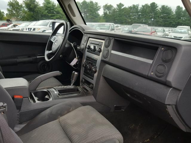 1J8HG48K38C184686 - 2008 JEEP COMMANDER 银色 照片 5