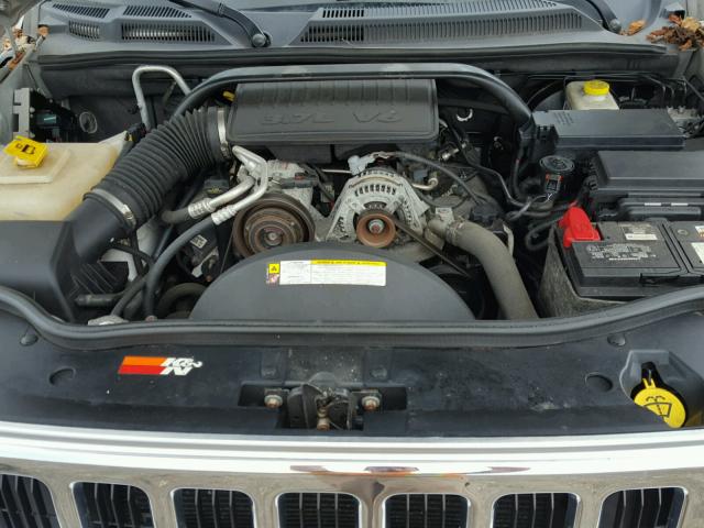 1J8HG48K38C184686 - 2008 JEEP COMMANDER 银色 照片 7