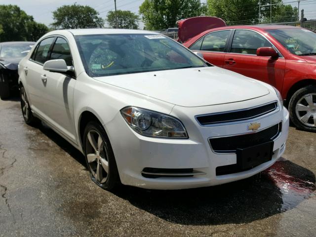1G1ZC5E19BF391526 - 2011 CHEVROLET MALIBU 1LT თეთრი ფოტო 1