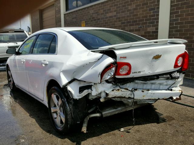1G1ZC5E19BF391526 - 2011 CHEVROLET MALIBU 1LT თეთრი ფოტო 3