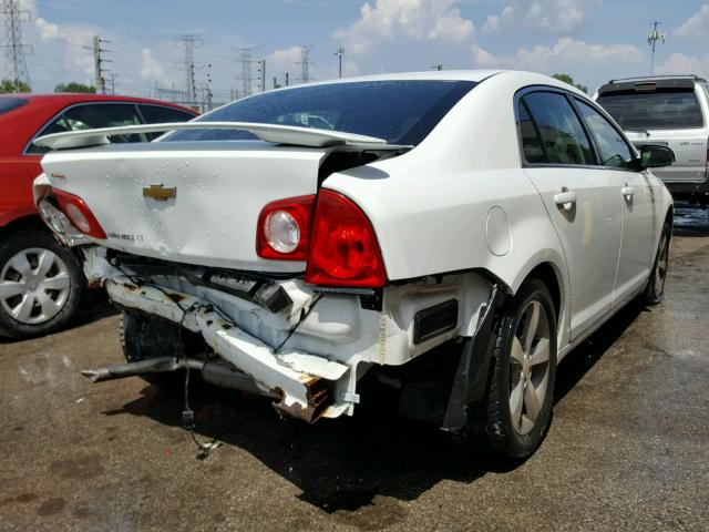 1G1ZC5E19BF391526 - 2011 CHEVROLET MALIBU 1LT თეთრი ფოტო 4
