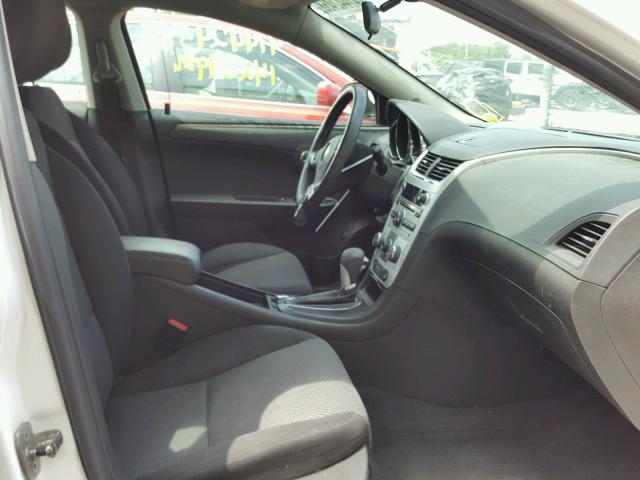 1G1ZC5E19BF391526 - 2011 CHEVROLET MALIBU 1LT თეთრი ფოტო 5