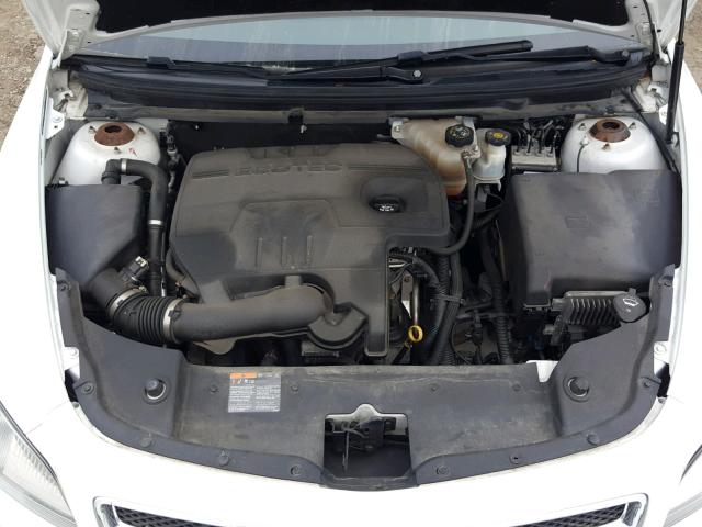 1G1ZC5E19BF391526 - 2011 CHEVROLET MALIBU 1LT თეთრი ფოტო 7