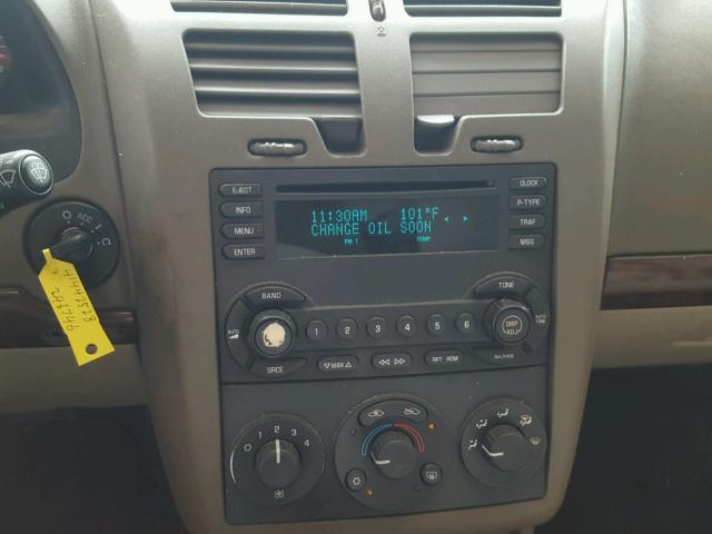 1G1ZT54875F246746 - 2005 CHEVROLET MALIBU LS GREEN photo 9