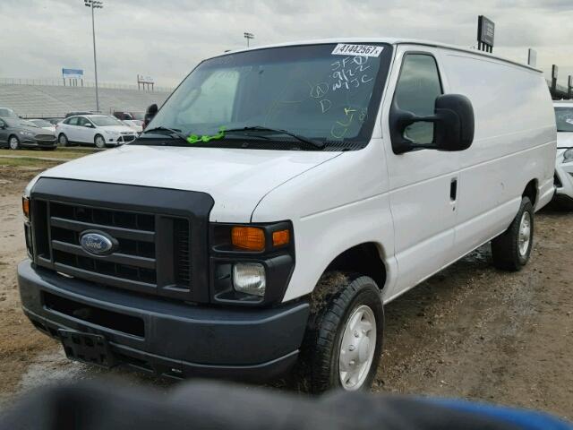 1FTNS2EW8ADA13601 - 2010 FORD ECONOLINE WHITE photo 2