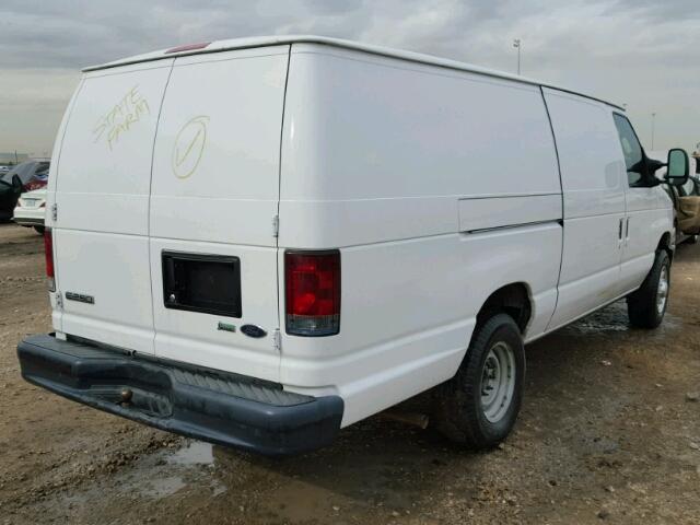 1FTNS2EW8ADA13601 - 2010 FORD ECONOLINE WHITE photo 4