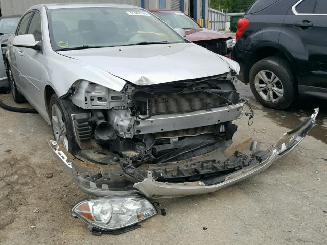 1G1ZC5EB0A4140039 - 2010 CHEVROLET MALIBU 1LT 银色 照片 1