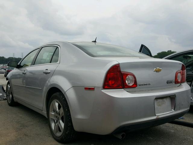 1G1ZC5EB0A4140039 - 2010 CHEVROLET MALIBU 1LT 银色 照片 3