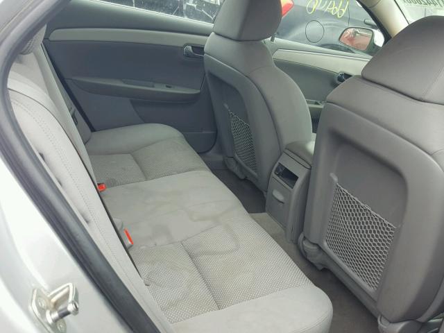 1G1ZC5EB0A4140039 - 2010 CHEVROLET MALIBU 1LT 银色 照片 6
