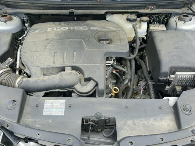 1G1ZC5EB0A4140039 - 2010 CHEVROLET MALIBU 1LT 银色 照片 7