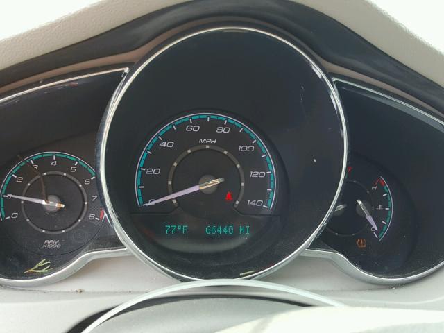 1G1ZC5EB0A4140039 - 2010 CHEVROLET MALIBU 1LT 银色 照片 8