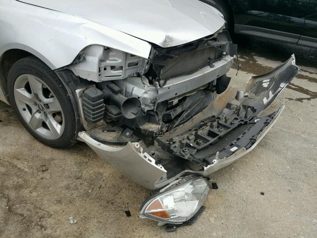 1G1ZC5EB0A4140039 - 2010 CHEVROLET MALIBU 1LT 银色 照片 9