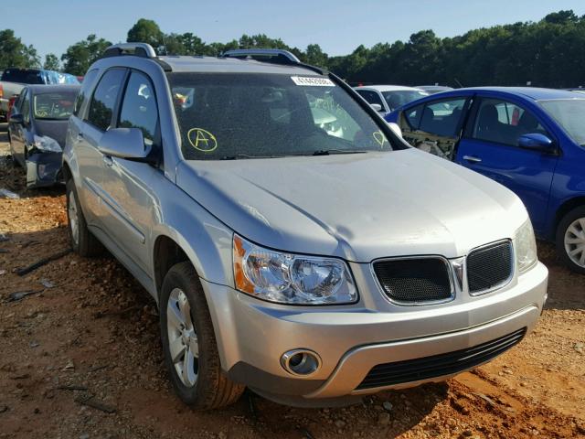 2CKDL73F776017292 - 2007 PONTIAC TORRENT SILVER photo 1