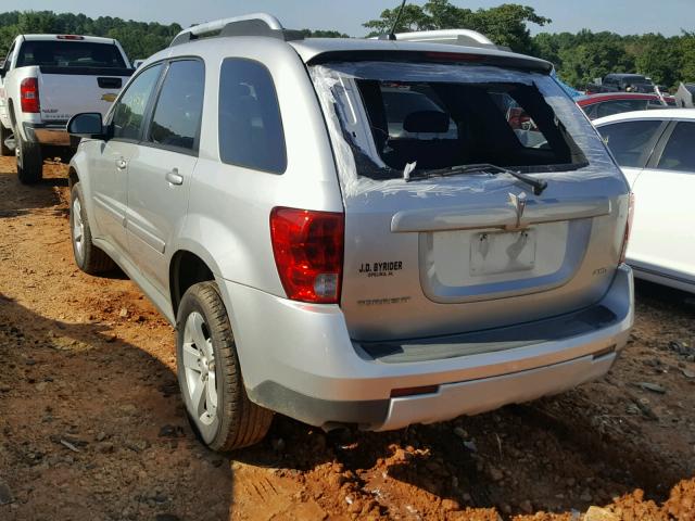 2CKDL73F776017292 - 2007 PONTIAC TORRENT SILVER photo 3