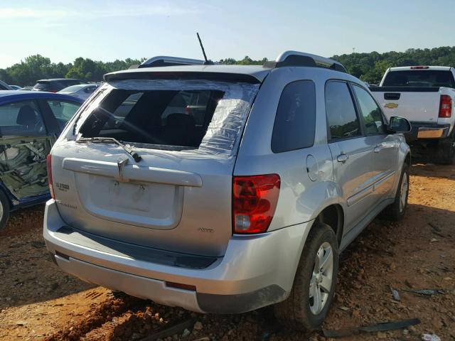 2CKDL73F776017292 - 2007 PONTIAC TORRENT SILVER photo 4